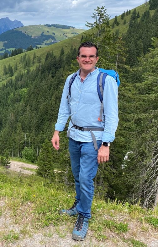 Portrait Lukas Heckmann
