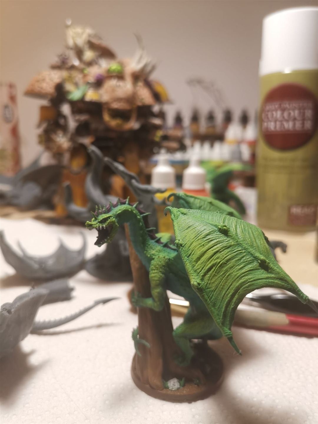 Miniaturen bemalen Miniaturen bemalen