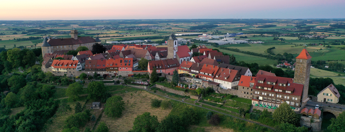 Waldenburg von oben