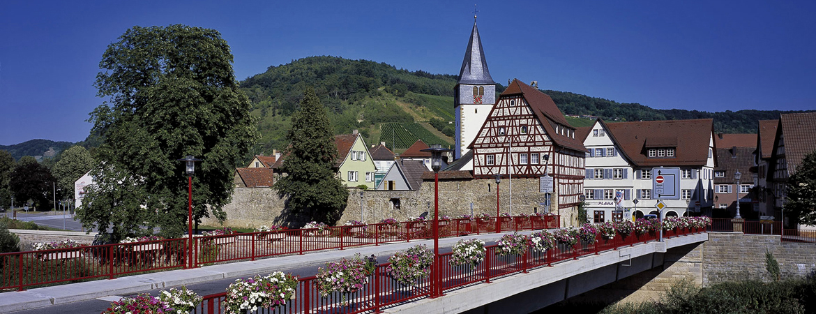 Niedernhall Kocherbrücke